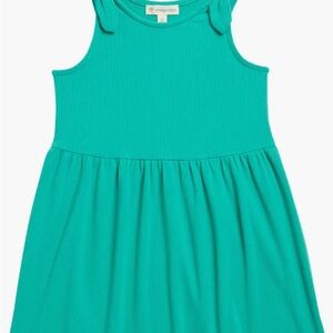 Tucker + Tate Vibrant Green Sleeveless Dress